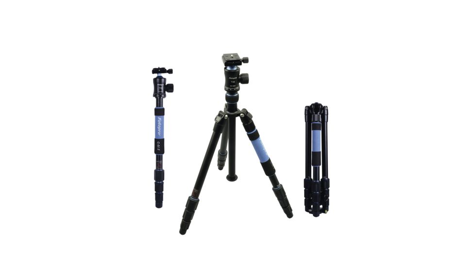 Fotopro C5i Tripod Kit, Blue, C5i Blue