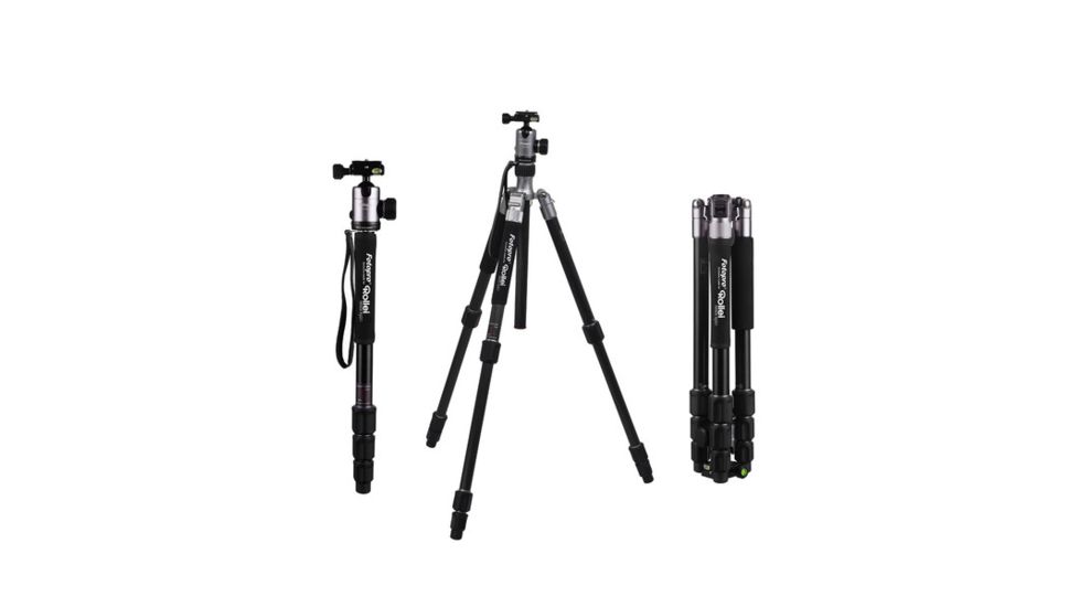 Fotopro C5i Tripod Kit, Titanium C5i Titanium