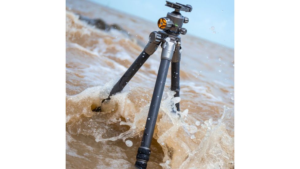 Fotopro L-64L Tripod Kit, Carbon L64-L