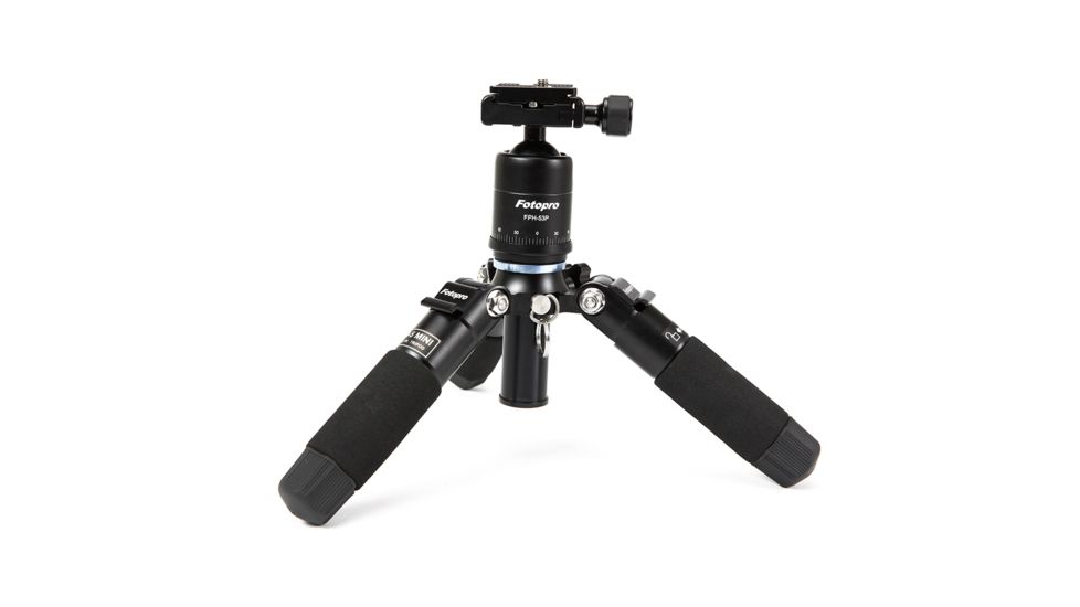 Fotopro M5 Mini Tripod Kit, Black M5 Mini