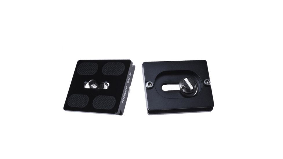 Fotopro QAL-50 Quick Release Plate, Black, Plus FPQAL-50