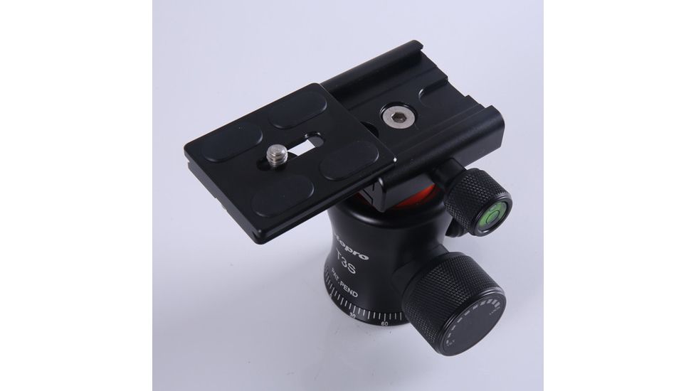 Fotopro T3S Tripod Head, Black T3S