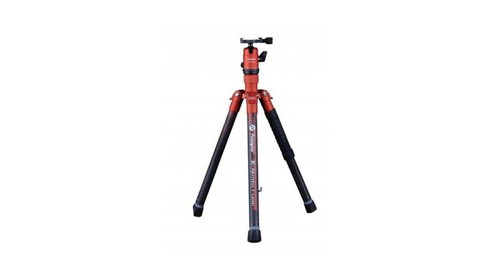 Fotopro X-Aircross 1 Carbon Tripod Kit, Orange, X-Aircross 1 Carbon Orange