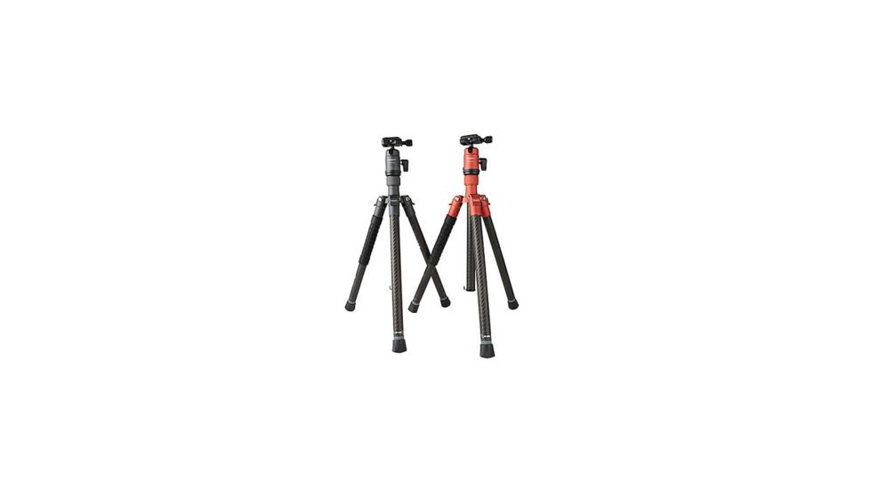 Fotopro X-Aircross Mini Aluminium Tripod Kit, Orange, X-Aircross1AlumMiniOrange