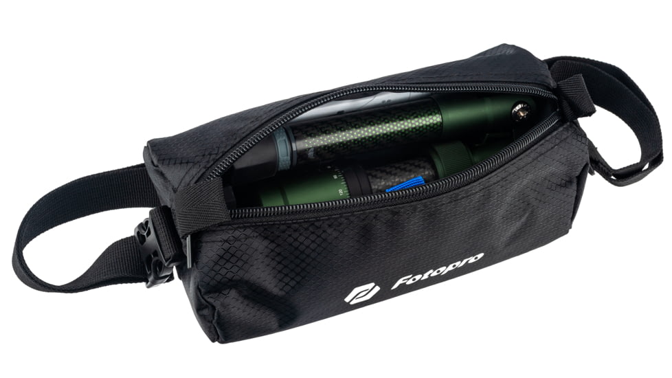 Fotopro X-Aircross Mini Carbon Tripod Kit, Green, X-Aircross1MiniCarbonGreen