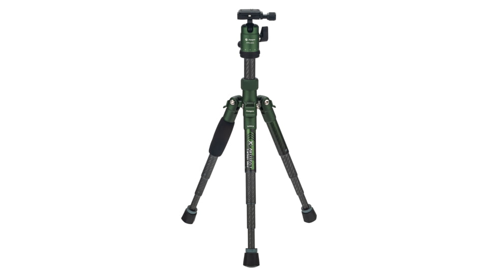 Fotopro X-Aircross Mini Carbon Tripod Kit, Green, X-Aircross1MiniCarbonGreen