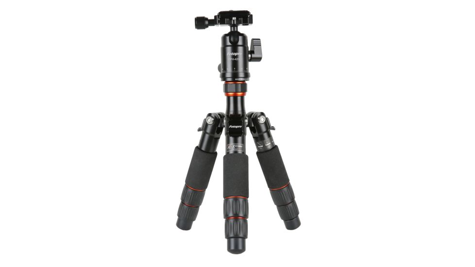 Fotopro X-Go Mini Tripod Kit, Black, FPXGO Mini