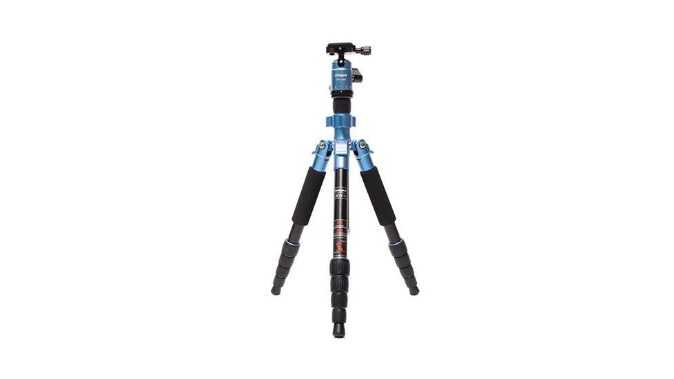 Fotopro X4I-E Tripod Kit, Blue, X4I-E Blue