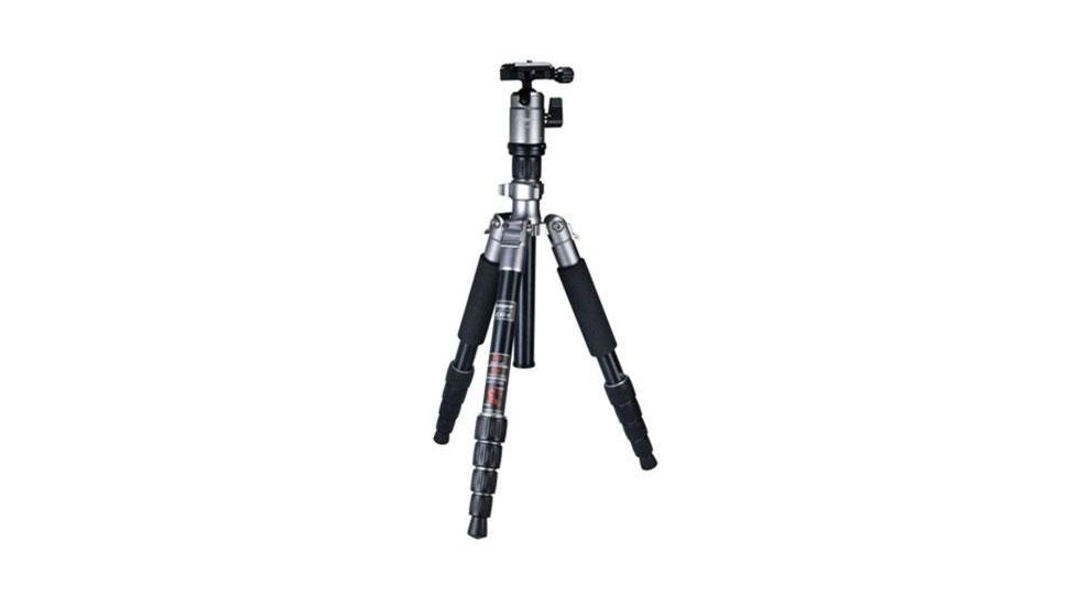 Fotopro X4I-E Tripod Kit, Titanium, X4I-E Titanium