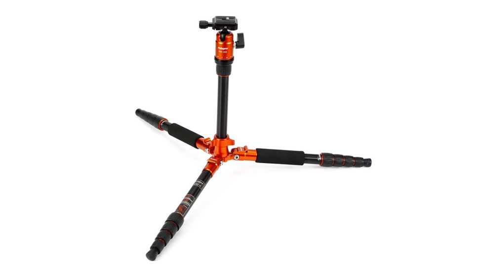 Fotopro X4I-E Tripod Kit, Orange X4I-E Orange