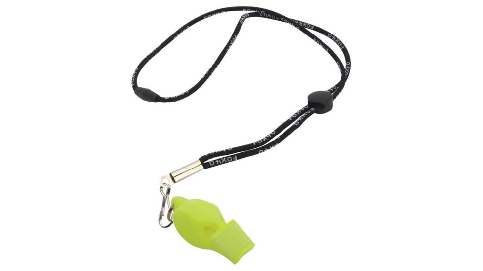 Fox 40 Classic Eclipse W/lanyard-ylw 8404-0208