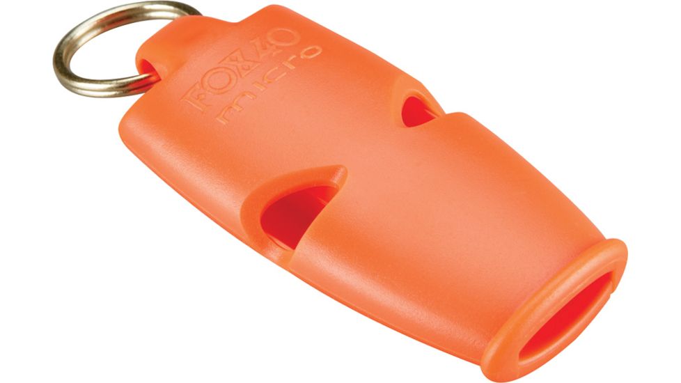 Fox 40 Micro Pealess Safety Whistle FO09533