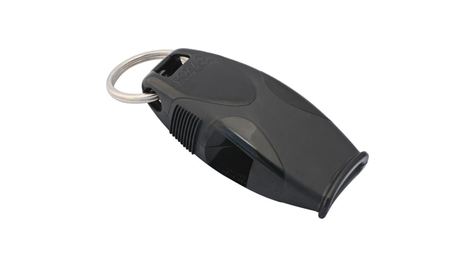 Fox 40 Sharx W/lanyard-blk/blk 8703-2008