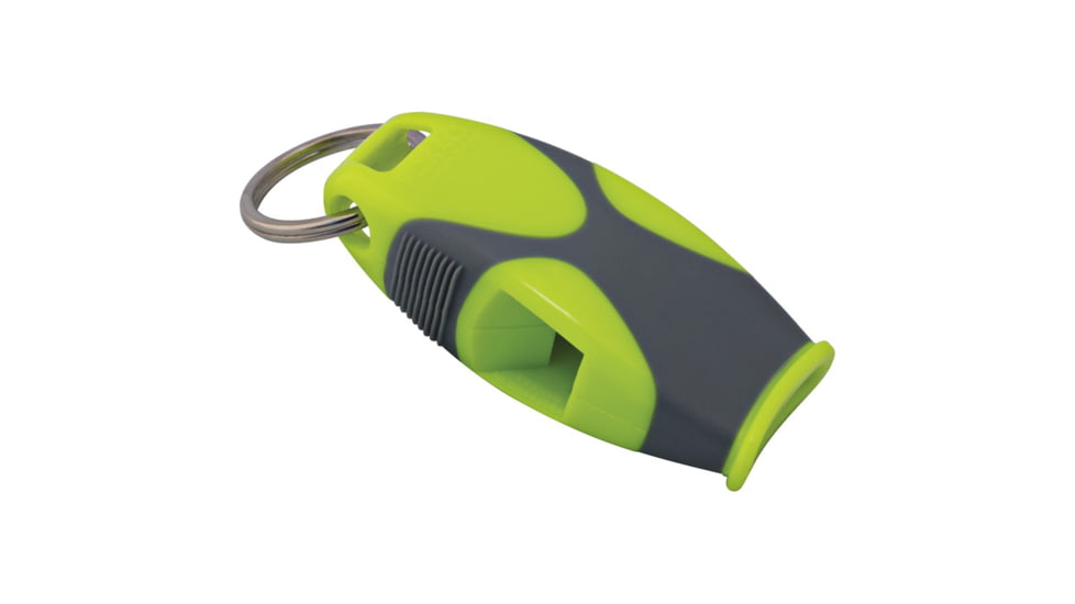 Fox 40 Sharx W/lanyard-neon/grey 8703-2308