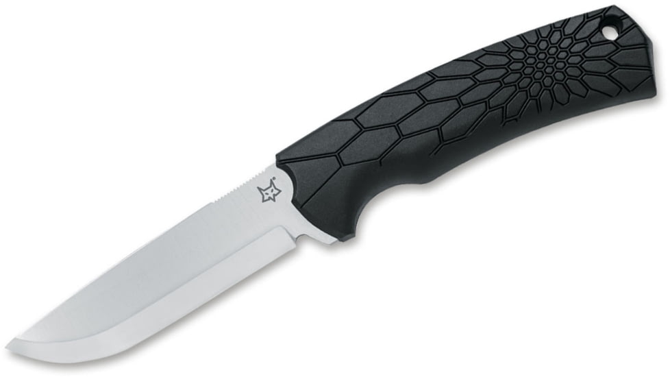 Fox Core Scandi Satin Knife, Black, Small, 02FX737