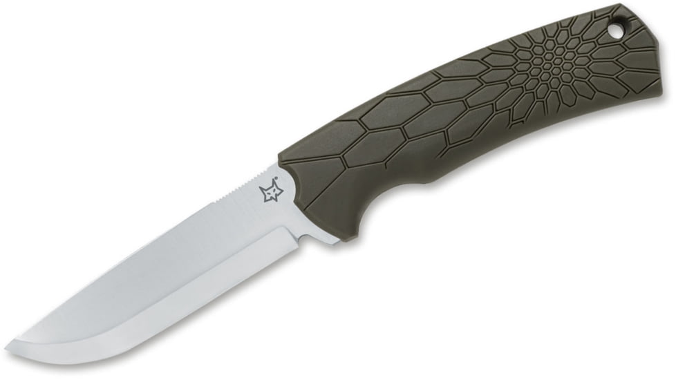Fox Core Scandi Satin Knife, Green, Small, 02FX738