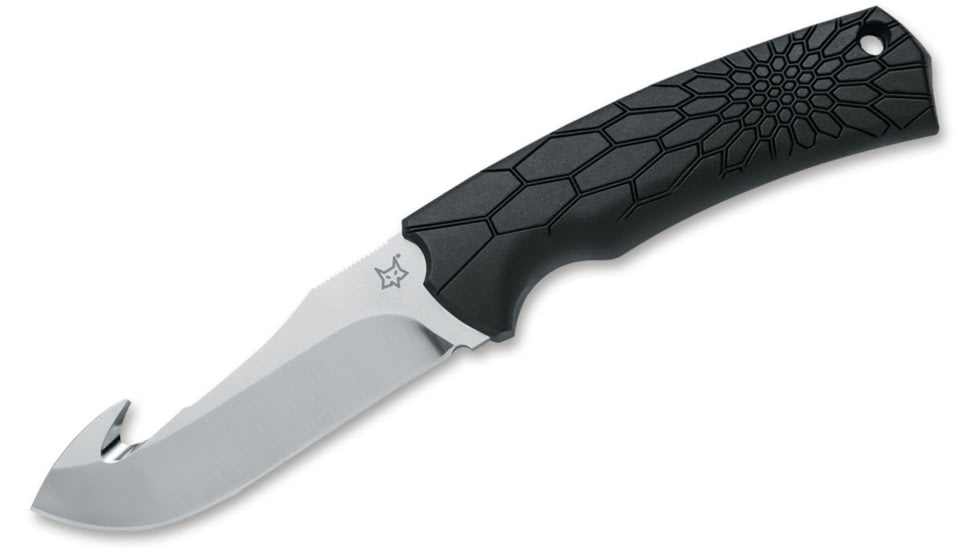 Fox Core Skinner Knife, Black, Small, 02FX733