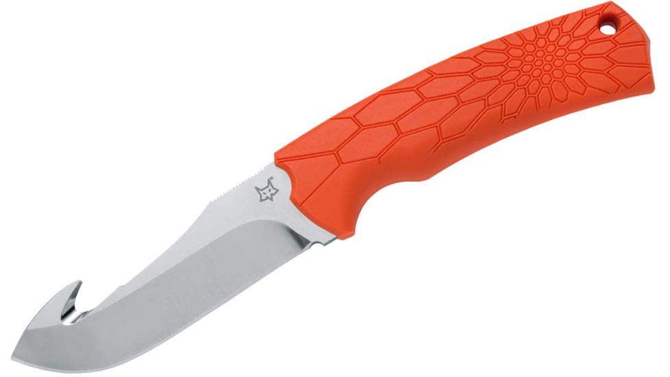 Fox Core Skinner Knife, Orange, Small, 02FX734