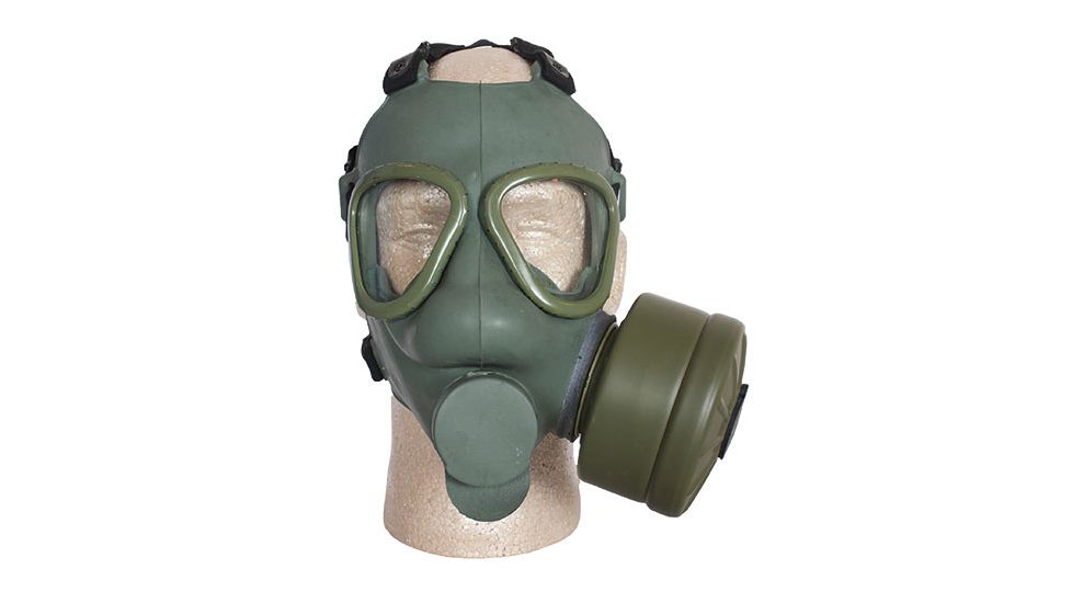 Fox Outdoor Serbian Army Gas Mask Kit, ., 94-96