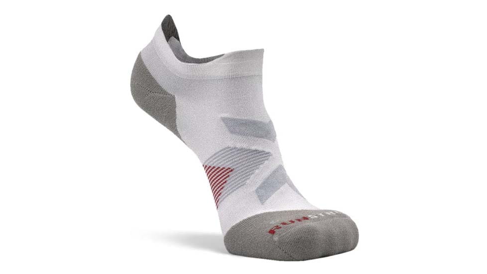 Fox River Arid Lightweight Ankle Running Sock - Mens, White, Small, 138402