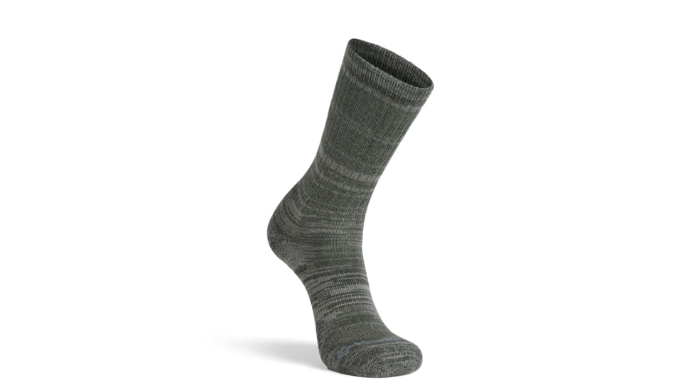 Fox River Mills Jasper Medium Weight Crew Hiking Sock, FR-2486-06255-BAS-L