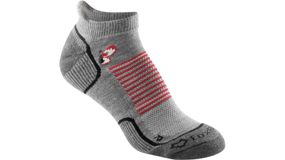 Fox River Basecamp Ankle Women Grey Lg 2564-07030 LG