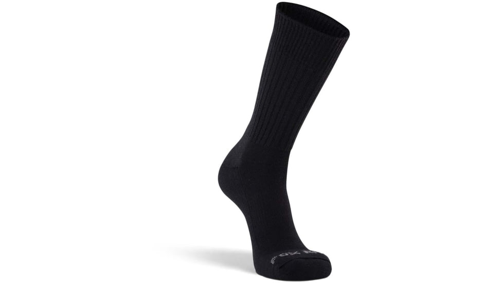 Fox River Bilbao Medium Weight Crew Hiking Sock - Mens, Black, Large, 101600