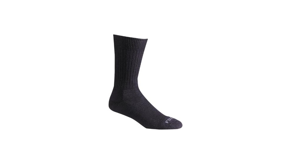 Fox River Bilbao Merino Socks, Black, Medium 601262