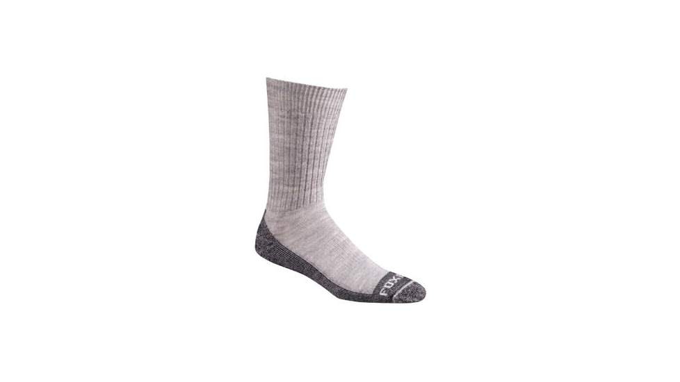 Fox River Bilbao Merino Socks, Grey, Small 601289