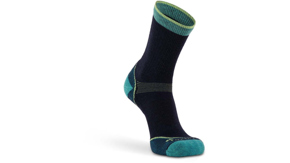 Fox River Blazer Lightweight Crew Hiking Sock - Womens, Navy, Large, 100287