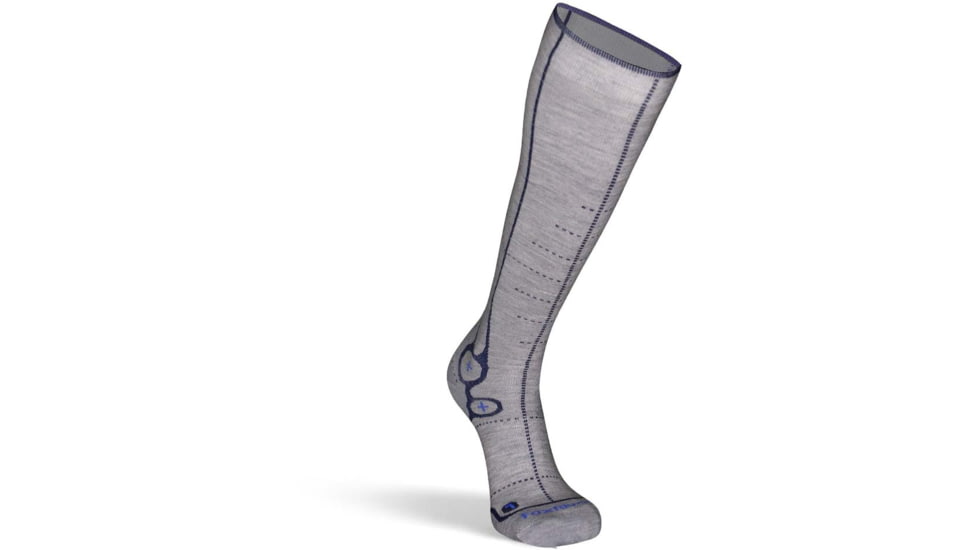 Fox River Bootfitter Elite Ultra-Lightweight Over-the-Calf Socks Ski and Snowboard Sock - Mens, Grey, Large, 100426