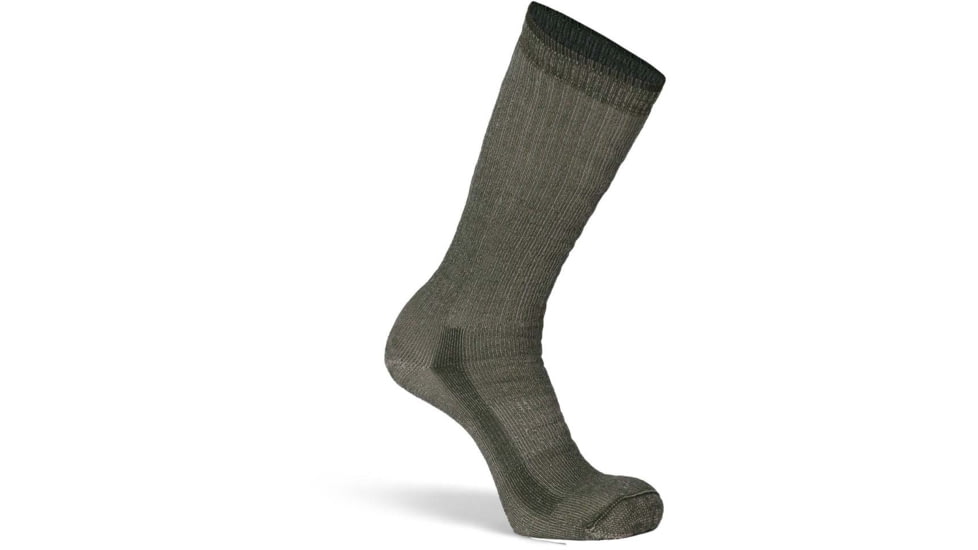 Fox River Bootmaster Medium Weight Mid-Calf Boot &amp; Field Sock - Mens, Olive, Large, 176570