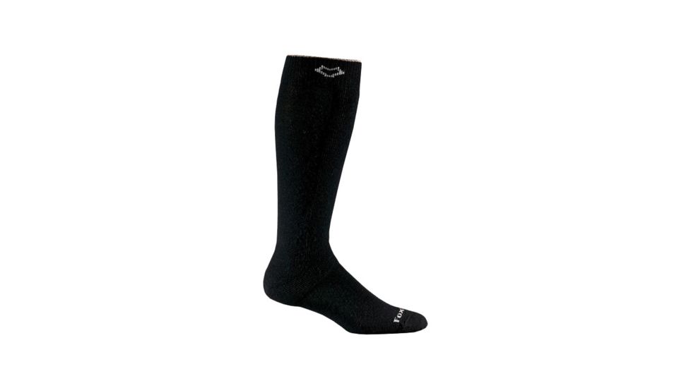 Fox River Boyne Merino Ski Sock Xl Blk 5021-07000 XL