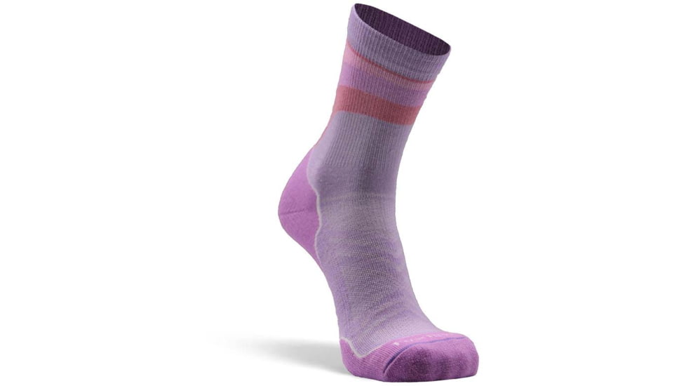 Fox River Cairn Lightweight Crew Hiking Sock - Womens, Lavender, Small, 112465