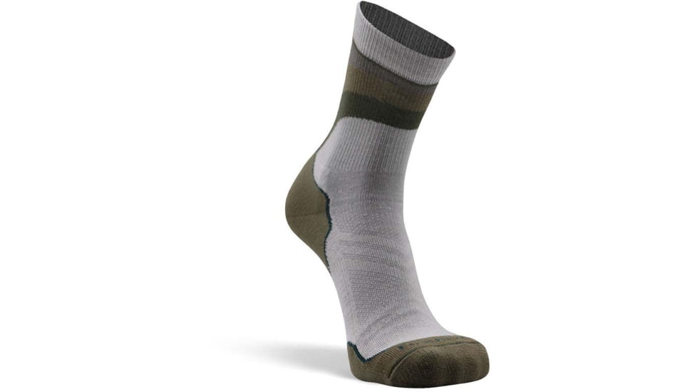 Fox River Cairn Lightweight Crew Hiking Sock - Womens, Sterling, Medium, 123936