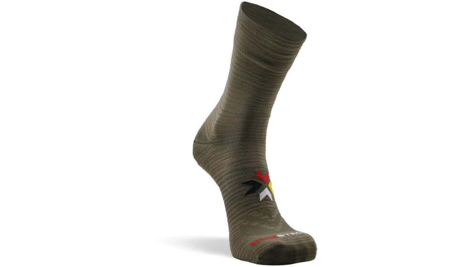 Fox River Canyon Ulw Crew Olive Lg 161506