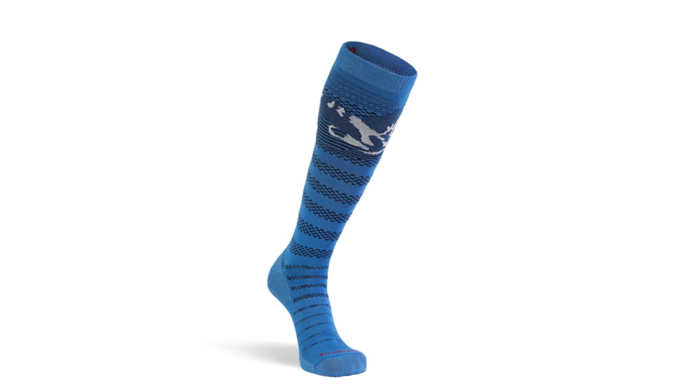 Fox River Socks Chatter Ultra-Lightweight Over-the-Calf Ski and Snowboard Sock, 132148