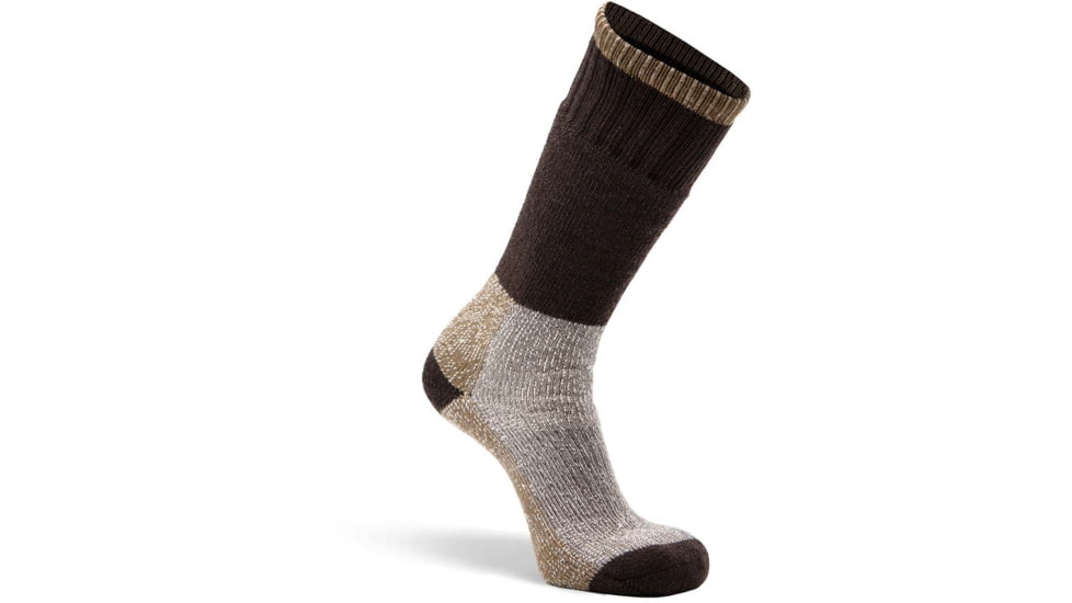 Fox River Colorblock Thermal Heavyweight Mid-Calf Boot &amp; Field Sock - Mens, Chestnut, Large, 145041