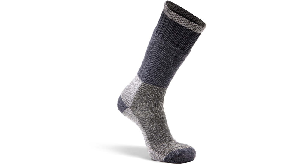 Fox River Colorblock Thermal Heavyweight Mid-Calf Boot &amp; Field Sock - Mens, Graphite, Medium, 107162