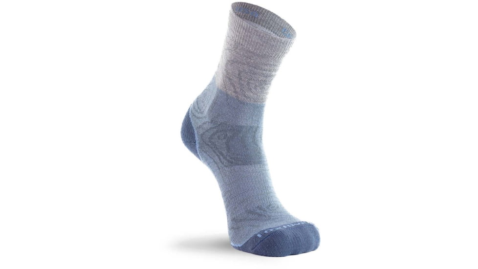 Fox River Croatan Lightweight Crew Hiking Sock - Womens, Denim, Medium, 106572