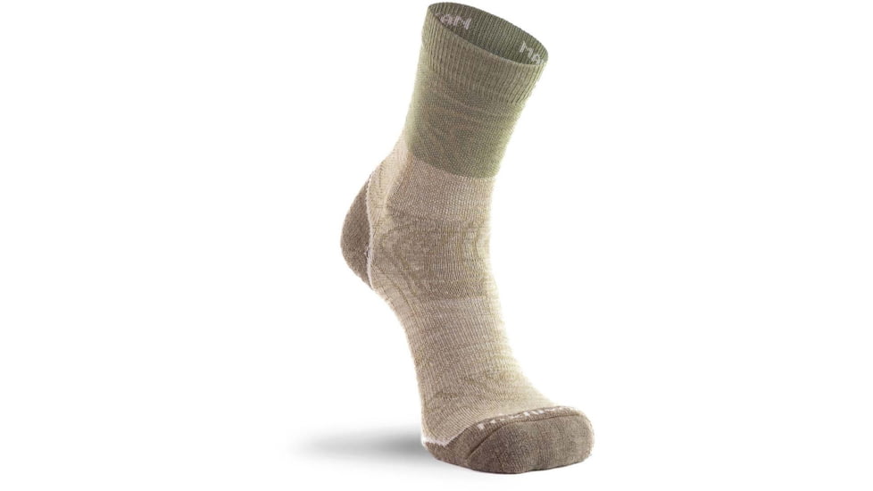 Fox River Croatan Lightweight Crew Hiking Sock - Womens, Taupe, Large, 118286