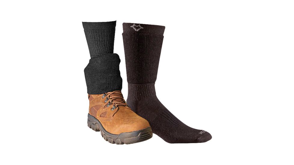 Fox River Cuffsox Outdoor 6'' Crew Blk-md 2443-07000 MD