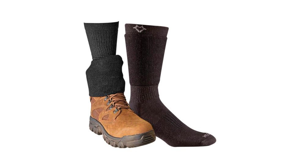 Fox River Cuffsox Outdoor 6'' Crew Blk-md 2443-07000 MD