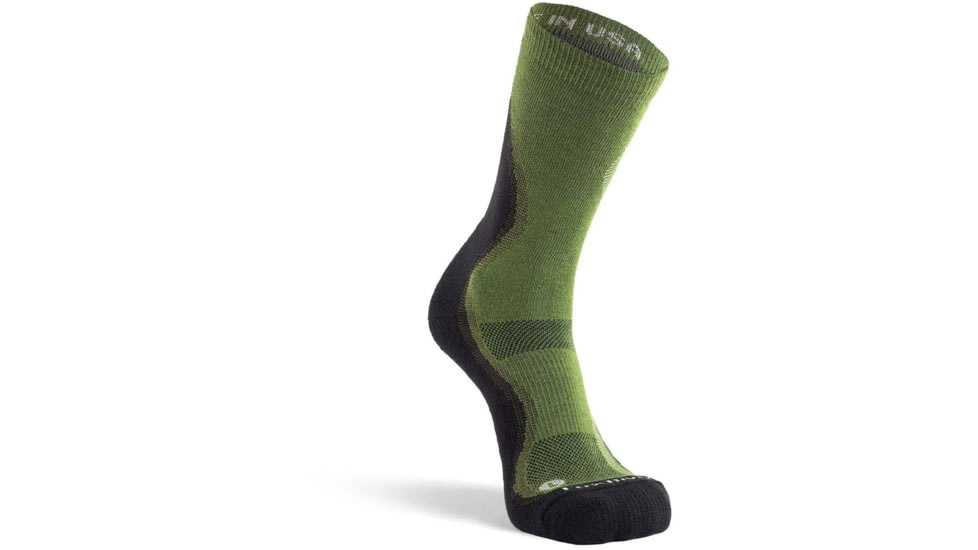 Fox River Cyprus Lightweight Crew Hiking Sock - Mens, Olive, Medium, 109651