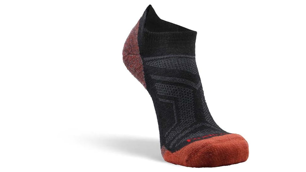 Fox River Day Hiker Lightweight Ankle Hiking Sock - Mens, Black, Large, 167059