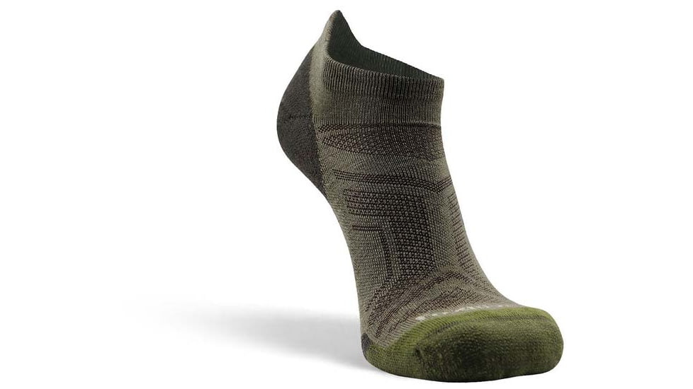 Fox River Day Hiker Lightweight Ankle Hiking Sock - Mens, Olive, Large, 163175