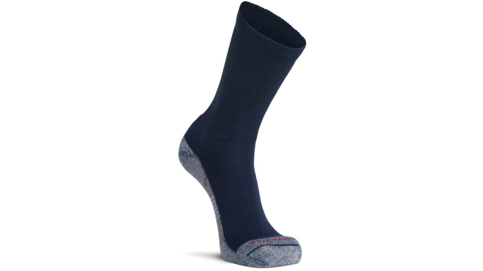 Fox River Diabetic Plus Lightweight Crew Sock - Mens, Navy, Medium, 153492