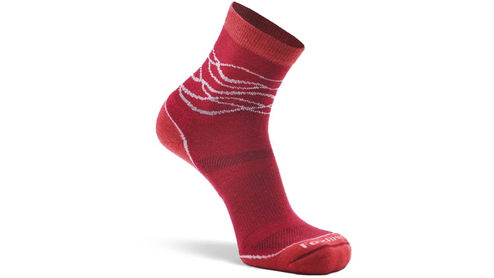 Fox River Dundee Medium Weight Crew Hiking Sock - Womens, Black, Medium, 160882