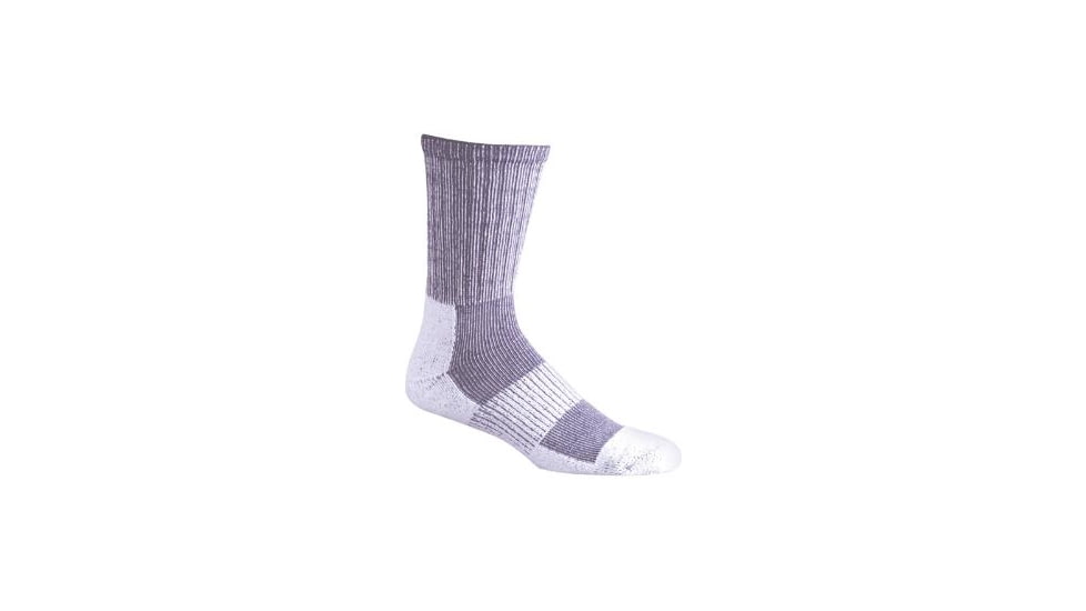 Fox River Euro Wick-Dry Socks, Grey, Large 601251