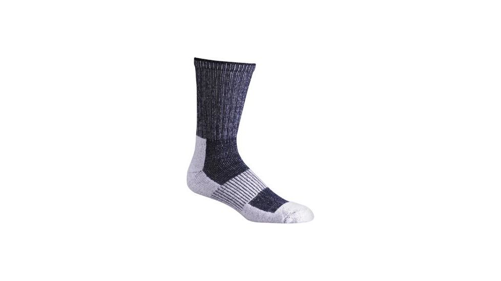 Fox River Euro Wick-Dry Socks, Navy, Medium 601318